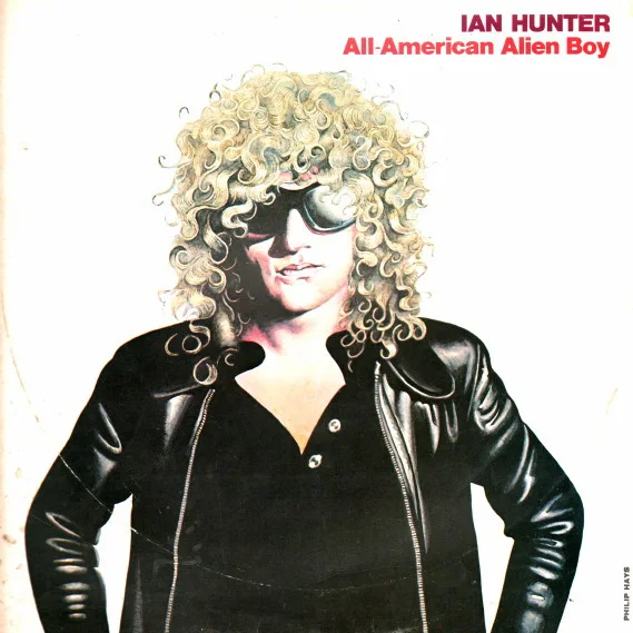 Cover of All American Alien Boy