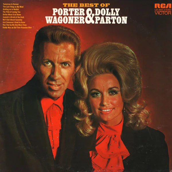 Cover of The Best Of Porter Wagoner & Dolly Parton