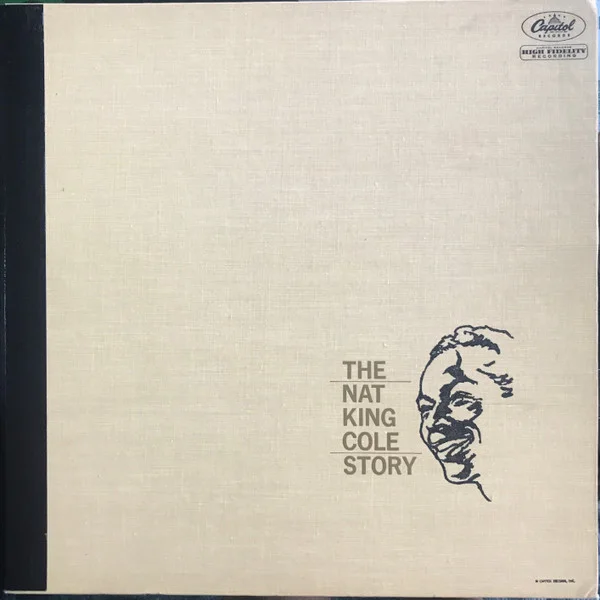 Cover of The Nat King Cole Story