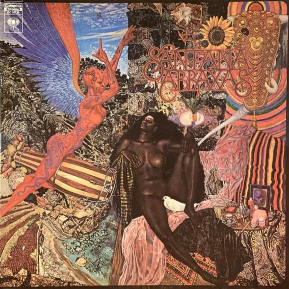 Cover of Abraxas