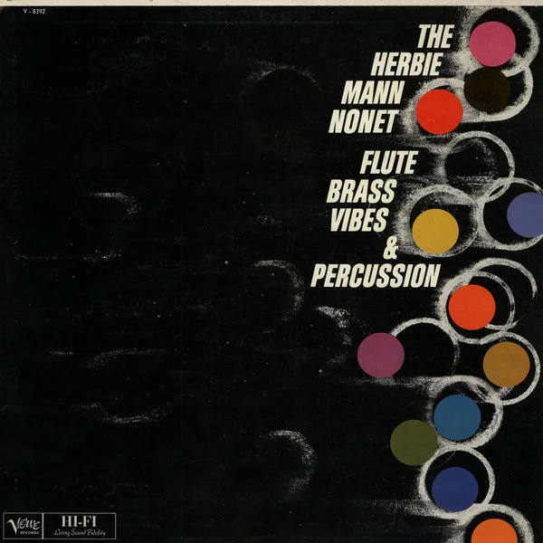Cover of Flute, Brass, Vibes And Percussion