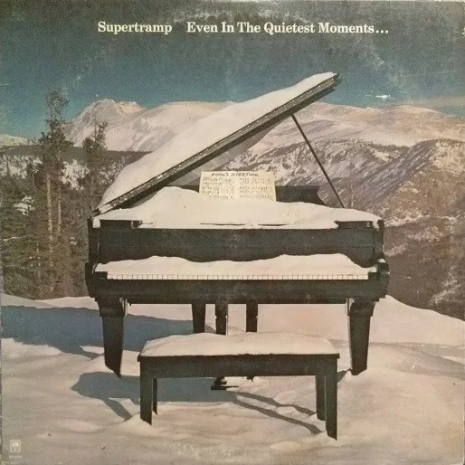 Cover of Even In The Quietest Moments...