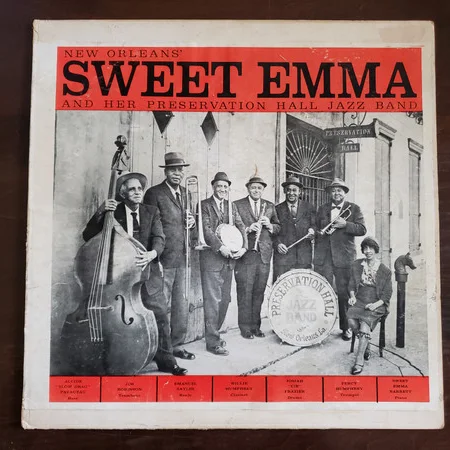 Cover of New Orleans' Sweet Emma And Her Preservation Hall Jazz Band