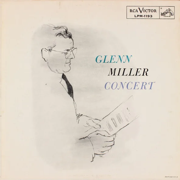 Cover of Glenn Miller Concert