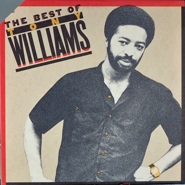 Cover of The Best Of Tony Williams