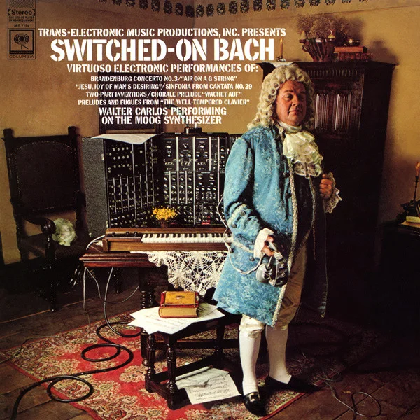 Cover of Switched-On Bach