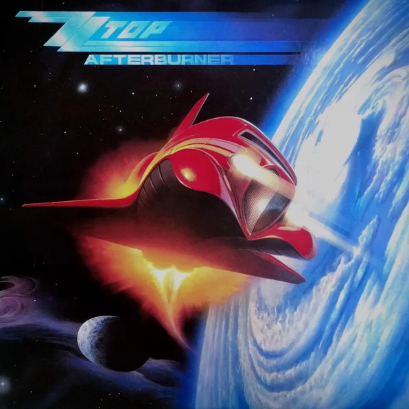 Cover of Afterburner