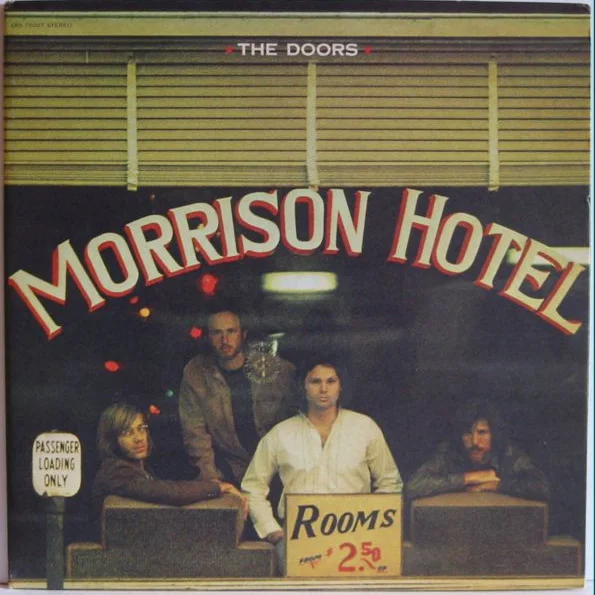 Cover of Morrison Hotel