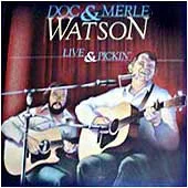 Cover of Live & Pickin'
