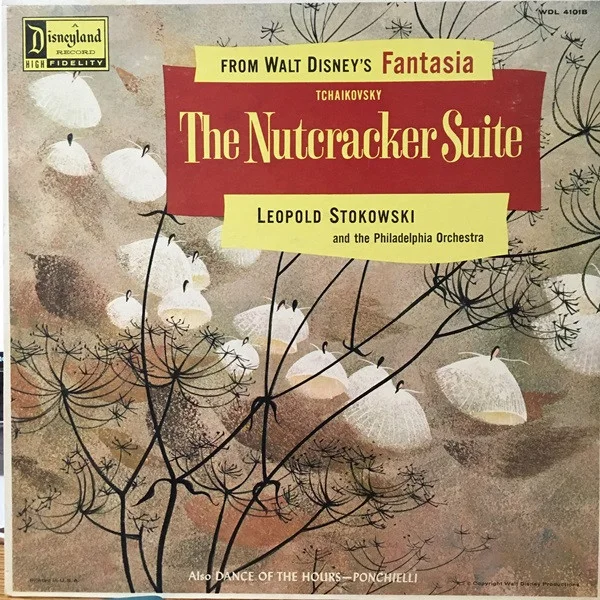 Cover of From Walt Disney's Fantasia: The Nutcracker Suite