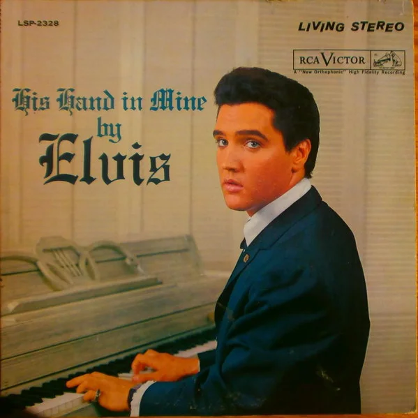 Cover of His Hand In Mine
