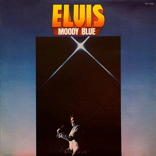Cover of Moody Blue