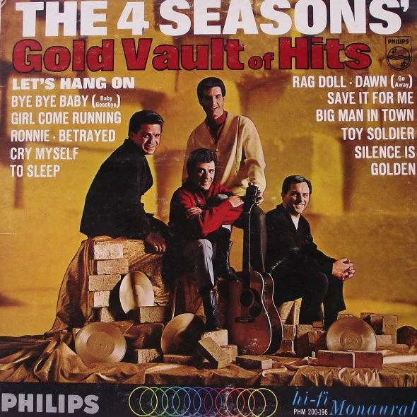 Cover of The 4 Seasons' Gold Vault Of Hits