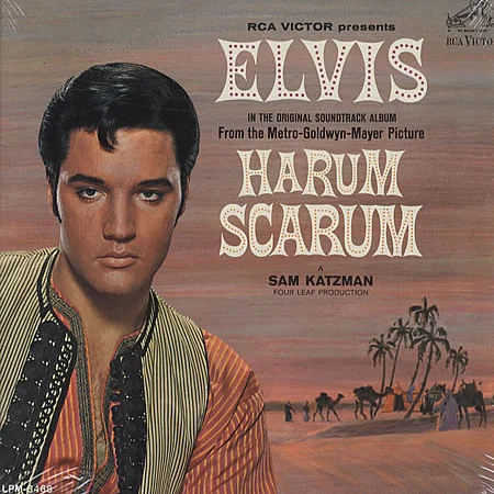 Cover of Harum Scarum