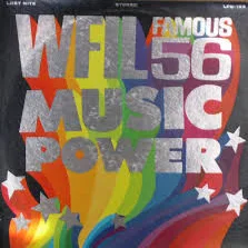 Cover of WFIL Famous 56 Music Power