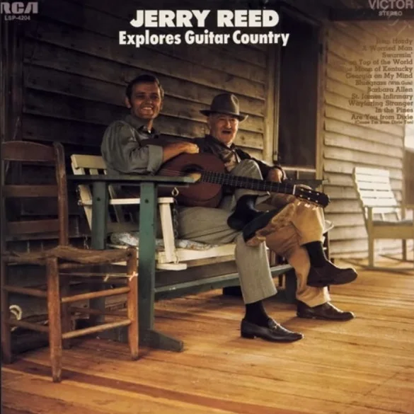 Cover of Explores Guitar Country