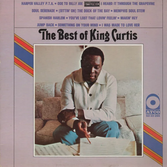 Cover of The Best Of King Curtis