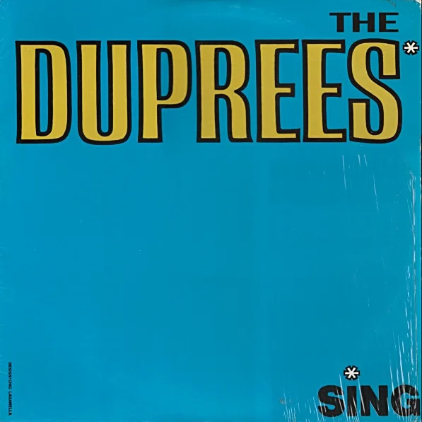 Cover of The Duprees Sing