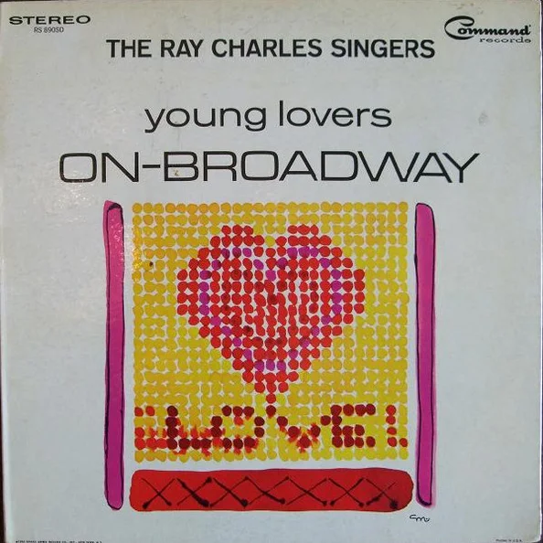 Cover of Young Lovers On-Broadway