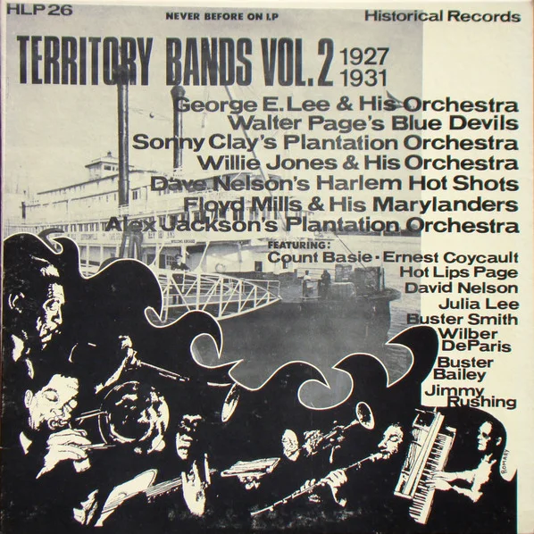 Cover of Territory Bands Vol. 2 1927-1931