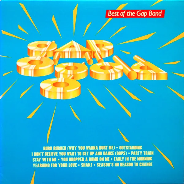Cover of Gap Gold - Best Of The Gap Band