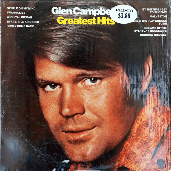 Cover of Glen Campbell's Greatest Hits