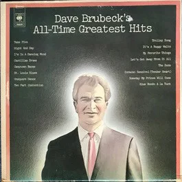 Cover of Dave Brubeck's All-Time Greatest Hits