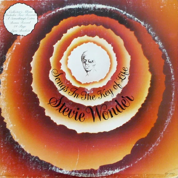 Cover of Songs In The Key Of Life