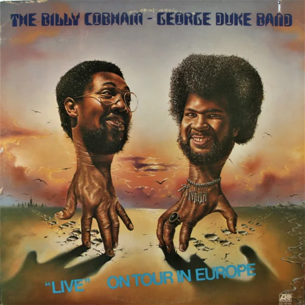 Cover of "Live" On Tour In Europe